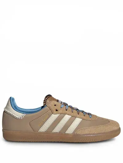 Adidas Originals By Wales Bonner Sneakers In R Desert W Wht