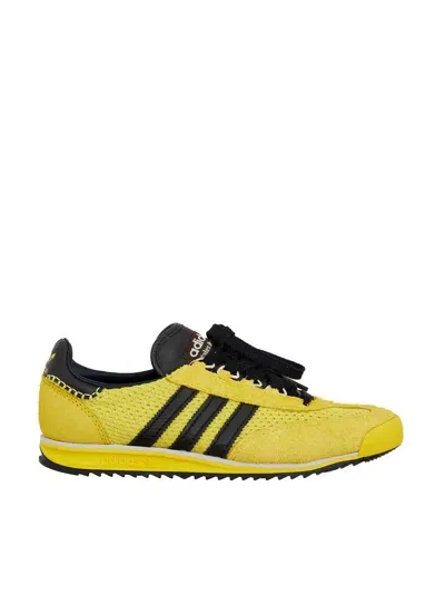 Adidas Originals By Wales Bonner Sneakers In Yellow