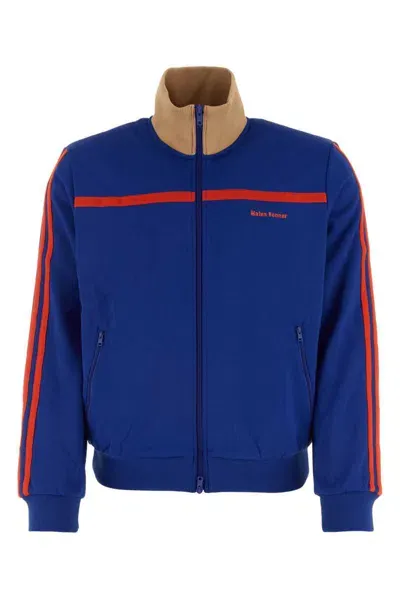 Adidas Originals By Wales Bonner Jersey Track Top In Multicoloured