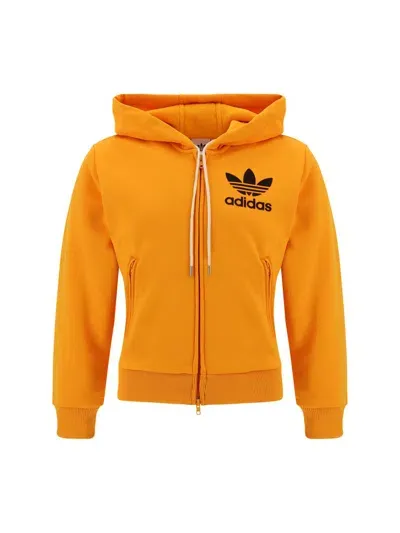 Adidas Originals By Wales Bonner Sweatshirts In Orange