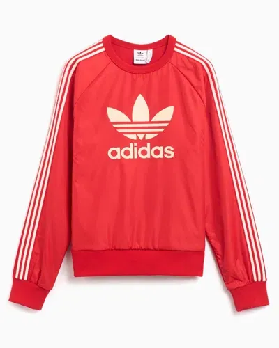 Adidas Originals By Wales Bonner Wb Nylon Crew Clothing In Betsca