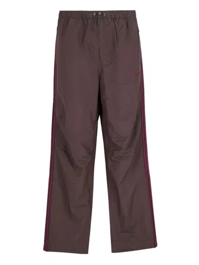 Adidas X Wales Bonner Sports Pants In Brown