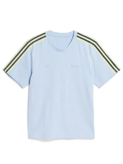 Adidas X Wales Bonner T-shirt Set-in In Blue