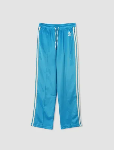 Adidas X Wales Bonner Track Pants In Shock Cyan S19