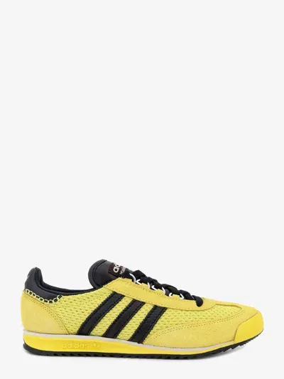 Adidas X Wales Bonner Sunny Yellow Sl76 Sneakers Unisex In Golden Yellow