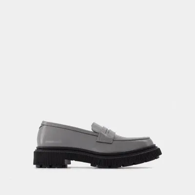 Adieu 159 Loafers In Grey