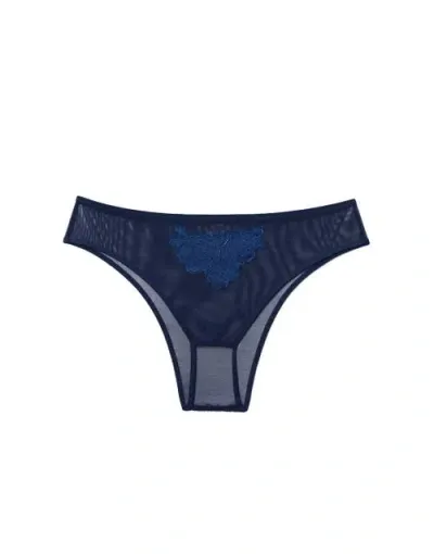 Adore Me Andy Cheeky Panties In Dark Blue