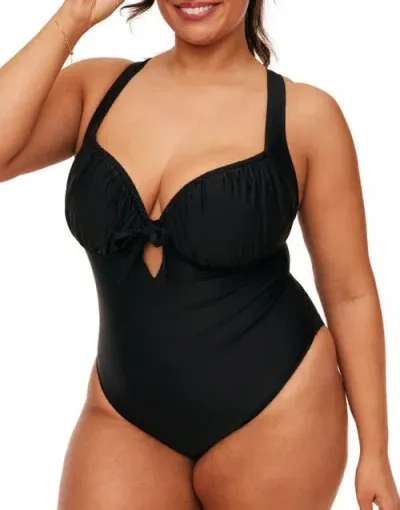 Adore Me Annabee Swimwear One Piece In Black