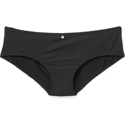 Adore Me Cecilia Hipster Panties In Black