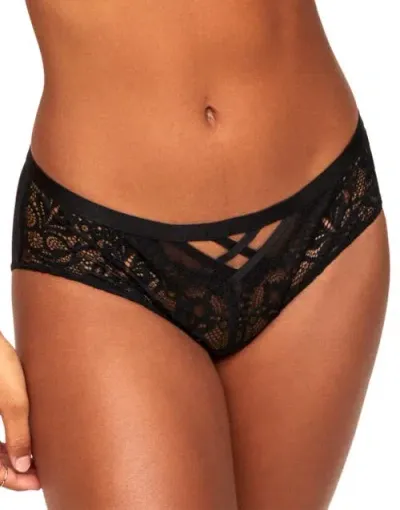 Adore Me Diara Hipster Panties In Black