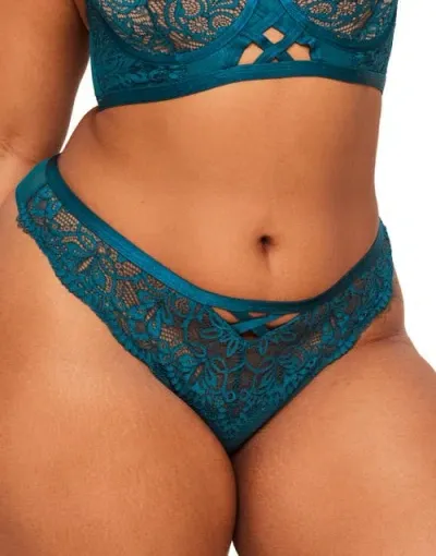 Adore Me Diara Hipster Panties In Dark Blue