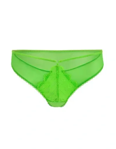 Adore Me Kinley Cheeky Panties In Medium Green