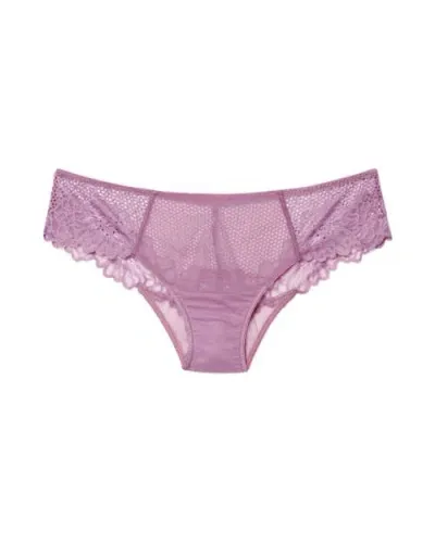 Adore Me Marella Cheeky Panties In Dark Purple