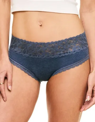 Adore Me Milley Hipster Panties In Dark Blue