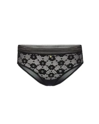 Adore Me Nolie Hipster Panties In Black