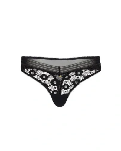 Adore Me Nolie Thong Panties In Black