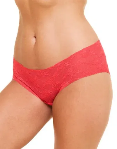 Adore Me Raya Hipster Panties In Dark Orange