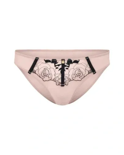 Adore Me Rosita Brazilian Panties In Medium Beige