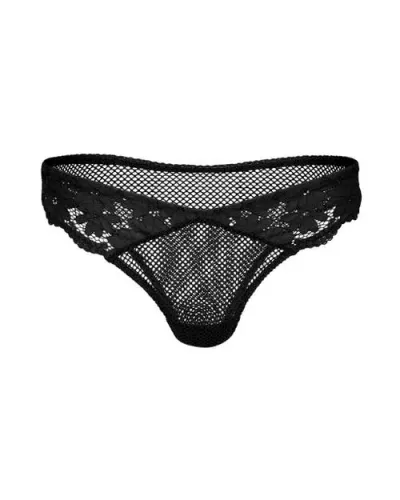 Adore Me Roxanne Tanga Panties In Black