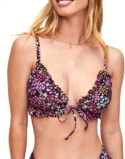 Adore Me Tiffany Swimwear Bra In Multi