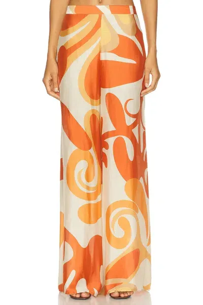 Adriana Degreas Algae Wide Leg Pants In Unique