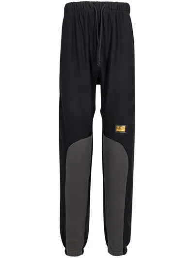 Advisory Board Crystals Tri Tone Sweatpant In Anthracite Black