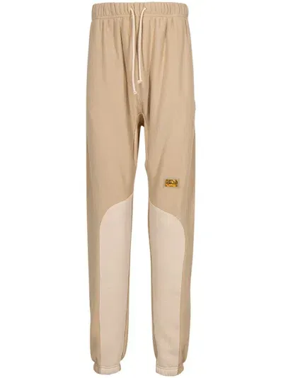 Advisory Board Crystals Tri-tone Track Pants In Neutrals