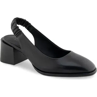 Aerosoles Altona Slingback Pump In Black Leather