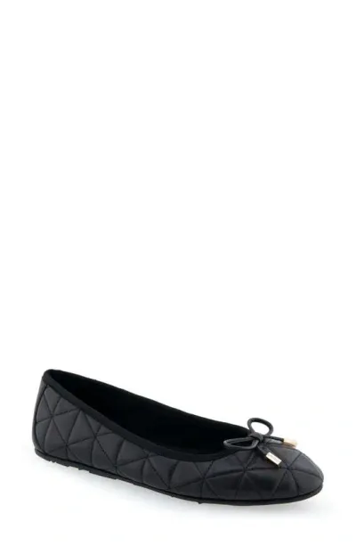 Aerosoles Pia Ballet Flat In Black