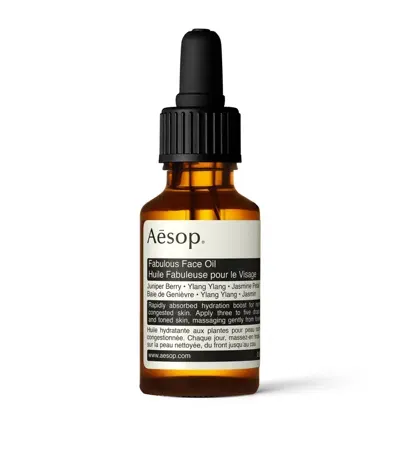 Aesop Fabulous Face Oil In White