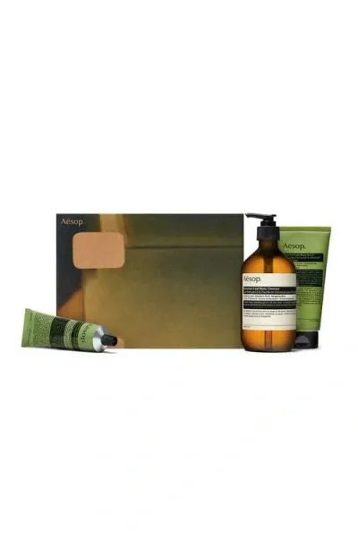 Aesop Geranium Body Care Set In No Color