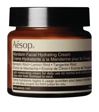 Aesop Mandarin Facial Cream In White