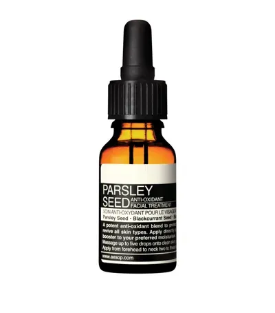 Aesop Parsley Seed Anti-oxidant Facial Treatment In White