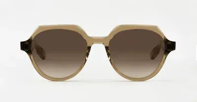 Aether Sunglasses In Brown