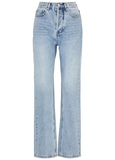 Aexae Straight-leg Jeans In Denim