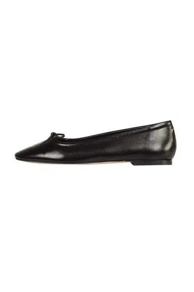 Aeyde Delvina Ballerinas In Black