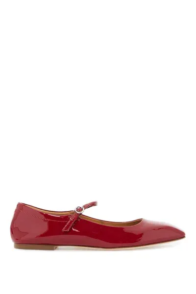 Aeyde Uma Ballet Fl In Red