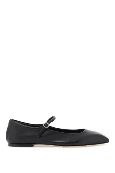 Aeyde Uma Ballet Fl In Black