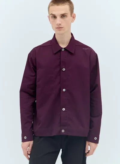 Affxwrks Works Jacket In Purple