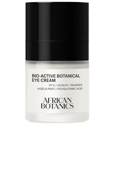 African Botanics Bio-active Botanical Eye Cream In N,a