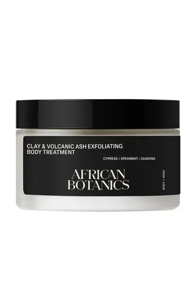 African Botanics Clay & Volcanic Ash Exfoliating Body Treatment In N,a