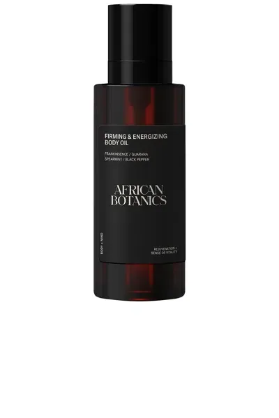 African Botanics Firming & Energizing Body Oil In N,a