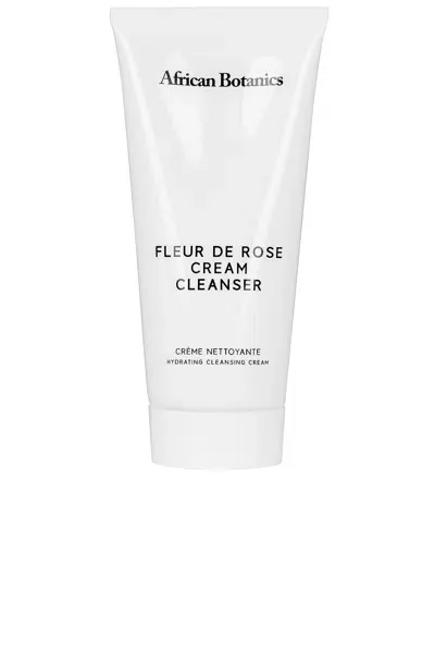 African Botanics Fleur De Rose Cream Cleanser In N,a