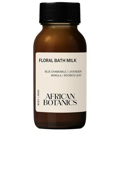 African Botanics Floral Bath Milk 50ml In N,a