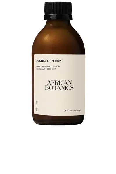 African Botanics Floral Bath Milk In N,a