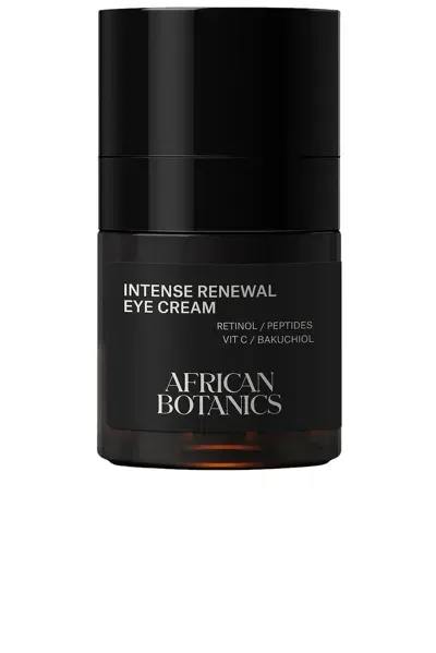 African Botanics Intense Renewal Eye Cream In N,a