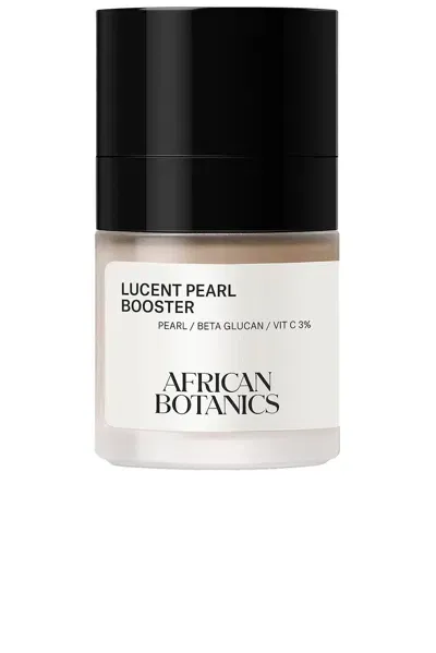 African Botanics Lucent Pearl Booster In N,a