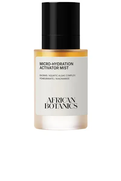 African Botanics Micro-hydration Activator Mist In N,a