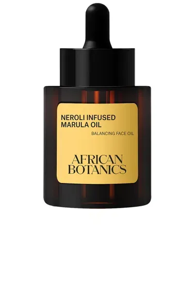 African Botanics Neroli Infused Marula Oil In N,a