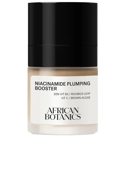 African Botanics Niacinamide Plumping Booster In N,a